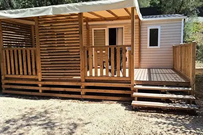 Image de Mobil home 2 chambres Domino - climatisation Confort 24m² 5 personnes