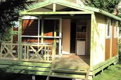Image de Chalet Standard Nemo 20m²  2 chambres - terrasse semi-couverte + climatisation 4 personnes