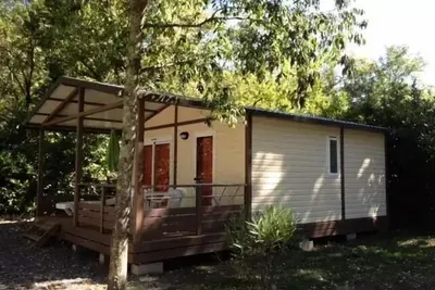 Image de Chalet Confort Vaia 27m² 2 chambres - Terrasse couverte + climatisation 4 personnes