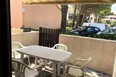 Image de Maison T3 climatisé 4 couchages avec terrasse et place de parking
