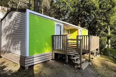 Image de Mobil-home Premium Maronne de 34 m² - 2 chambres, 2 Salles d'eau et 2 Wc 4 personnes