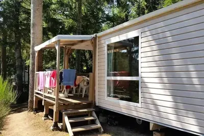 Image de Mobil-home Confort Sumene - 2 chambres 4 personnes