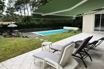Image de 352 Palombière - Agréable villa au golf pour 6 avec piscine