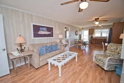 Image de Seaside Cottage, Soundfront House in Beaufort, Nc