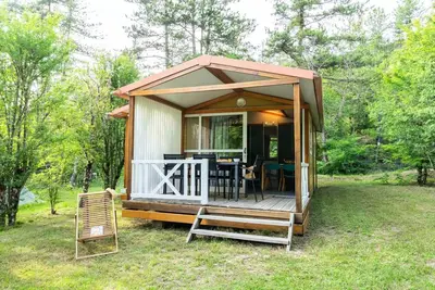 Image de Chalet Standard 25m² 2 chambres + Terrasse 5 personnes
