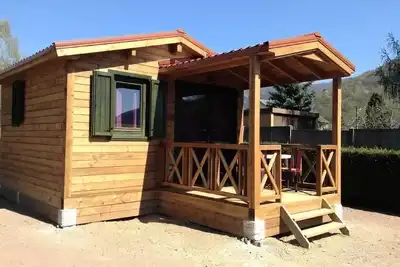 Image de Chalet Confort 20 m² (1 chambre) + terrasse 2 personnes