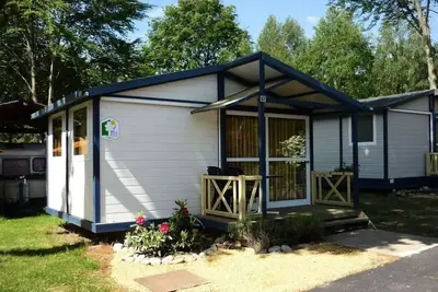 Image de Chalet Traditionnel 24 m² (2 chambres) + terrasse 4 personnes