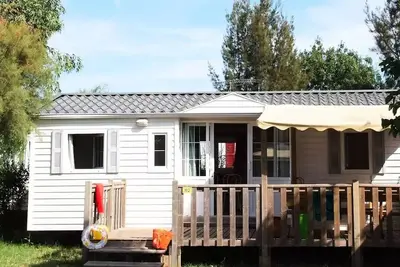 Image de Texas Eco 4-Zimmer-Mobilheim für 6/8 Personen