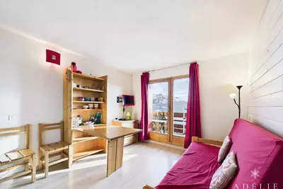 Image de Studio refait à neuf exposé Sud-Ouest