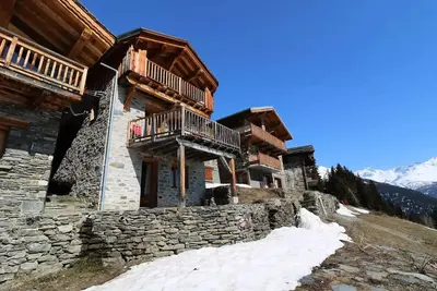 Image de Magnifique chalet dans le vieux village