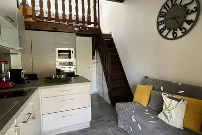 Pavillon idéal famille avec piscine à Saint Pierre La Mer 4lha60