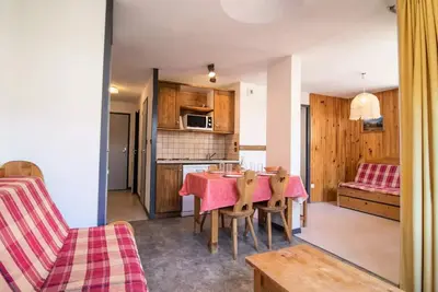 Image de Ca0011 Appartement dans le village de Lanslebourg Ă 300m des pistes