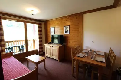 Image de Ale317 : Appartement 4  personnes pied de pistes avec piscine