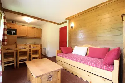 Image de Ala209 : Appartement 6 personnes pied de pistes avec piscine