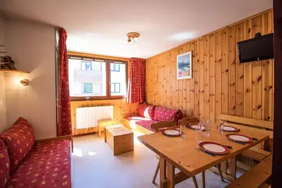 Image de Ca0034 Appartement dans le village de Lanslebourg Ă 300m des pistes