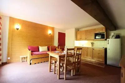 Image de Ale316 : Appartement 4 personnes pied de pistes avec piscine
