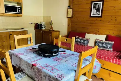 Image de Ale304 : Appartement 4 personnes pied de pistes avec piscine
