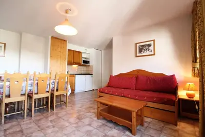 Image de Ess019 - Appartement pour 6 personnes au centre du village et proche des pistes
