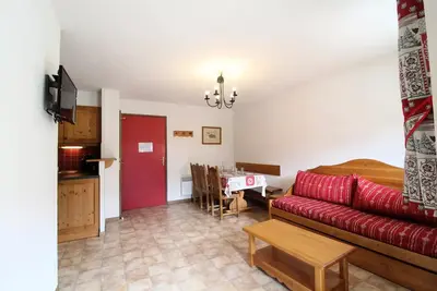 Image de Bonb24m - Appartement spacieux pour 6 personnes au pied des pistes