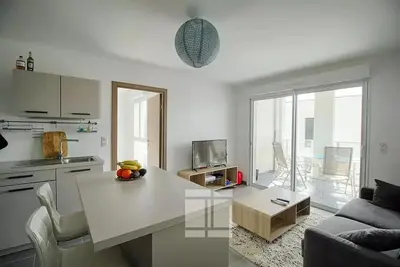 Image de Ferienwohnung 2 Zimmer 4 Betten Ajaccio