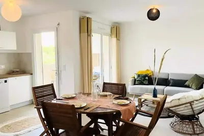 Image de Appartement 2 pièces 4 couchages Calvi