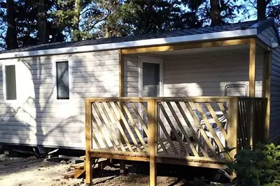 Image de Loggia Comfort 22m2 - 2 Schlafzimmer + Klimaanlage + Tv - davon halb ĂĽberdachte Terrasse von 6m2 4pers 4 Personen