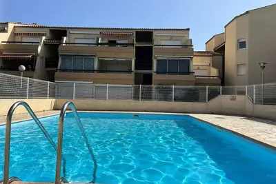 Image de Appartement lumineux dans résidence avec piscine proche commerces