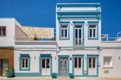 Olhão · Boutique Casa Azul