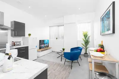 Image de Luxury One Bed Apartment - Brierley Hill - Parking