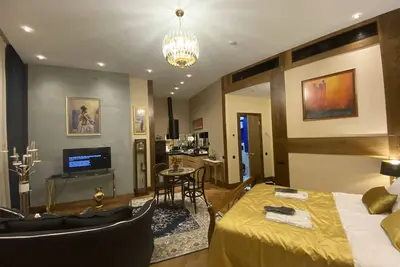 Image de Luxury Studio @ Axis Towers in Heart of Tbilisi