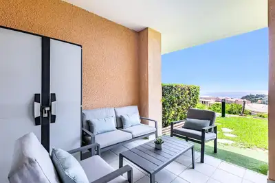Image de Moderne 2-Zimmer-Wohnung für 4 Personen – Prestige – Super Home
