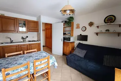 Image de Schönes Studio für 4 Personen - Ski Zehe