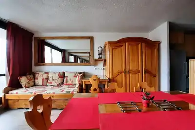 Image de Charmante Wohnung 6 pers Ski zu Fuß