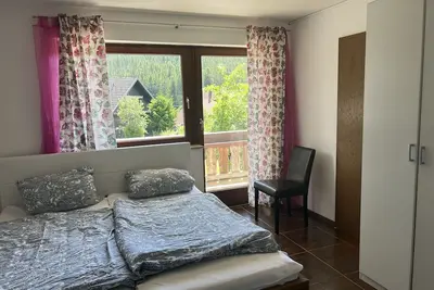 Appartement-Salle de bain privée séparée-Balcon