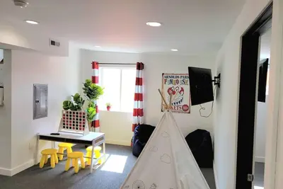 Image de 1400 sf 3 bedrooms in Arnolds Park-King bed