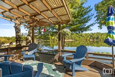 Image de The Heron Lake House 2 Kings Bunkbeds Kayaks