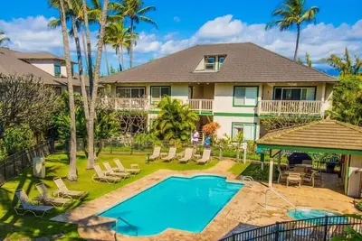 Image de 3 Bedroom Poipu Kai condo for 7 w/Ac!