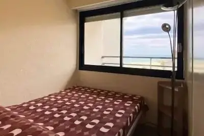 Image de Charmant T2 pour 4 personnes terrasse vue mer, ascenseur - 4casi402