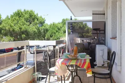 Image de Joli appartement pour 2 personnes avec climatisation, Wifi, Tv et balcon