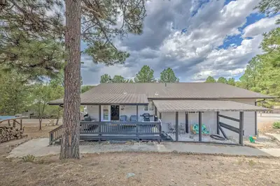 Image de Ruidoso Home w/ Deck, Grill & Pool Table!