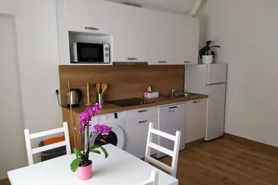 Image de Appartement d'une chambre avec la terrasse Novi Vinodolski (A-19860-a)