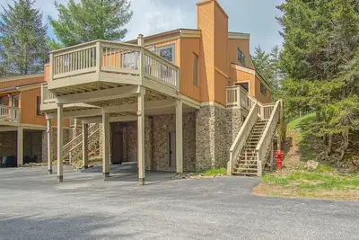 Image de 2 Br: Wabasso 14: Mid Flume nearest slope