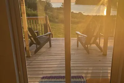 Image de Beautiful Private beach house on 2 acres Located in Owls Head❤️