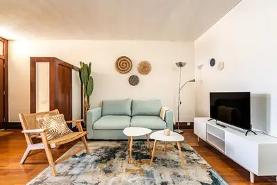 Image de Osyris Blue Apartment, Ac, Wifi! new!