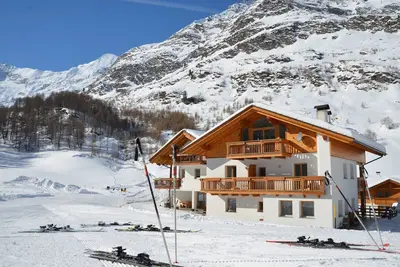 Image de Appartement Pfelders avec vue sur les montagnes, terrasses & Wi-Fi
