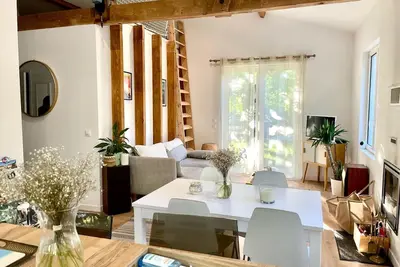 Image de Maison Carcans Maubuisson avec jardin proche Lac - Quartier calme