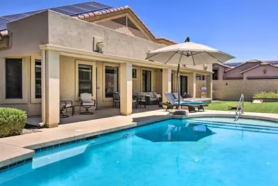 Image de 11 Mi to Dtwn Phoenix: Laveen Village Home w/ Pool