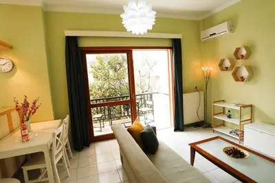 Image de Mel Studio 2, a modern, spacious and fully equipped apartment next to the sea.