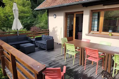 Image de Maison de vacances Breitenbach pour 1 - 8 personnes avec 4 chambres Ă coucher - Maison de vacances
