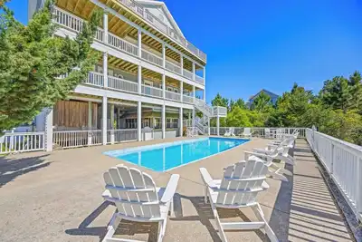 Image de Summer Savings- Soundside Dog Friendly Home w Pool, Hot Tub, Basketball, Theater